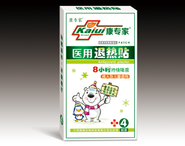 康專家醫(yī)用退熱貼